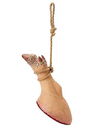 Hanging Pig Leg