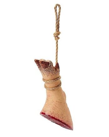 Hanging Pig Leg