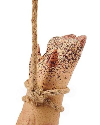 Hanging Pig Leg