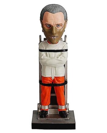 Hannibal Lecter Bobblehead Statue - The Silence of the Lambs