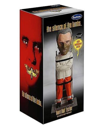 Hannibal Lecter Bobblehead Statue - The Silence of the Lambs