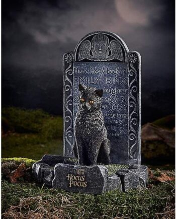 Hocus Pocus Binx Statue