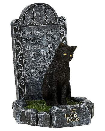 Hocus Pocus Binx Statue