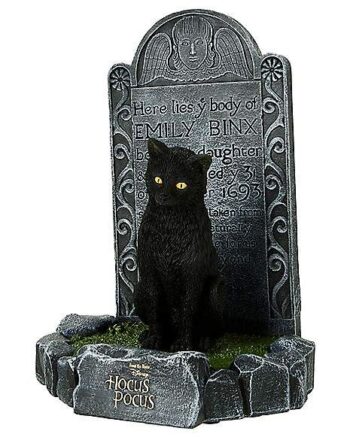 Hocus Pocus Binx Statue