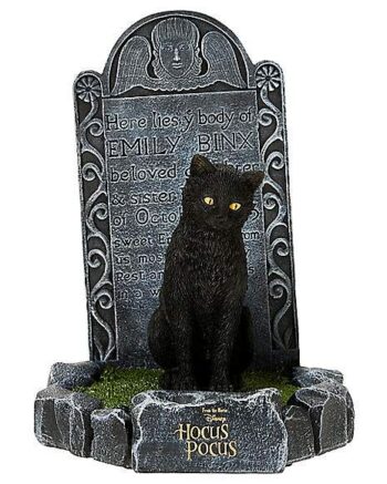 Hocus Pocus Binx Statue