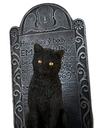 Hocus Pocus Binx Statue