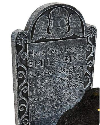 Hocus Pocus Binx Statue