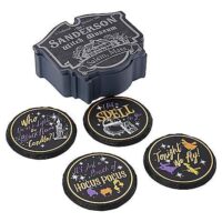 Hocus Pocus Coasters 4 Pack - Disney