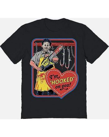 Hooked on You T Shirt - Steven Rhodes