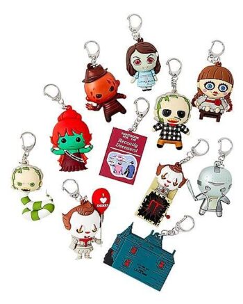 Horror Movie Key Ring Blind Pack - Series 5