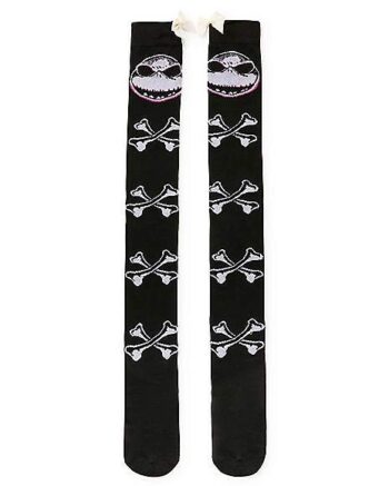 Jack Skellington 3D Over the Knee Socks - The Nightmare Before Christmas