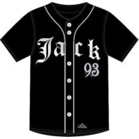 Jack Skellington Baseball Jersey - The Nightmare Before Christmas