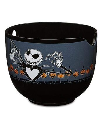 Jack Skellington Pumpkin Bowl with Chopsticks - The Nightmare Before Christmas