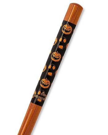 Jack Skellington Pumpkin Bowl with Chopsticks - The Nightmare Before Christmas