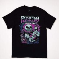 Jack Skellington's Pumpkin King World Tour T Shirt - The Nightmare Before Christmas