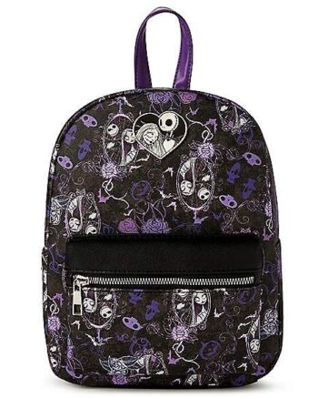 Jack and Sally Mini Backpack - The Nightmare Before Christmas