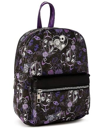 Jack and Sally Mini Backpack - The Nightmare Before Christmas