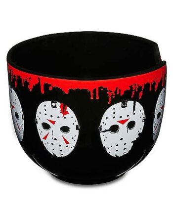 Jason Mask Ramen Bowl with Chopsticks - Friday the 13th