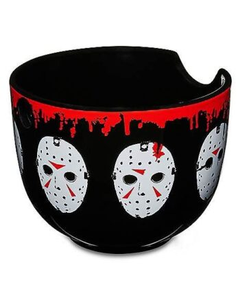 Jason Mask Ramen Bowl with Chopsticks - Friday the 13th