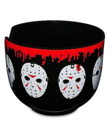 Jason Mask Ramen Bowl with Chopsticks - Friday the 13th