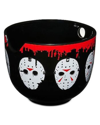 Jason Mask Ramen Bowl with Chopsticks - Friday the 13th