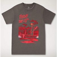 Jason Voorhees Boat T Shirt - Friday the 13th