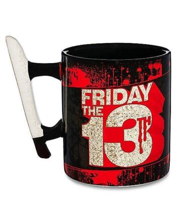 Jason Voorhees Mask Molded Handle Coffee Mug 20 oz. - Friday the 13th