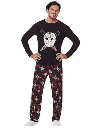 Jason Voorhees Pajama Set - Friday the 13th