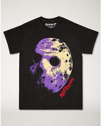 Jason Voorhees x Bloody Disgusting T Shirt - Friday the 13th