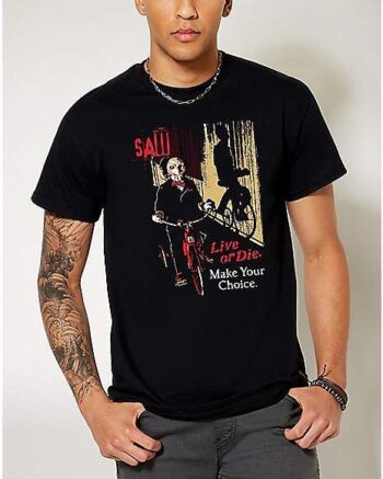 Jigsaw Shadow T Shirt - Saw