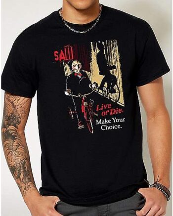 Jigsaw Shadow T Shirt - Saw