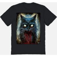 Karma Kitty T Shirt - Gus Fink