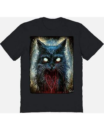 Karma Kitty T Shirt - Gus Fink