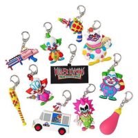 Killer Klowns From Outer Space Figural Bag Clip Blind Pack