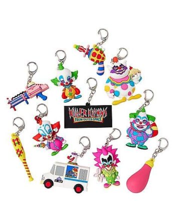 Killer Klowns From Outer Space Figural Bag Clip Blind Pack