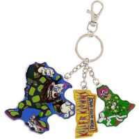 Killer Klowns from Outer Space Charm Keychain