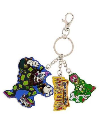 Killer Klowns from Outer Space Charm Keychain