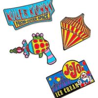 Killer Klowns from Outer Space Pin Set - 4 Pack