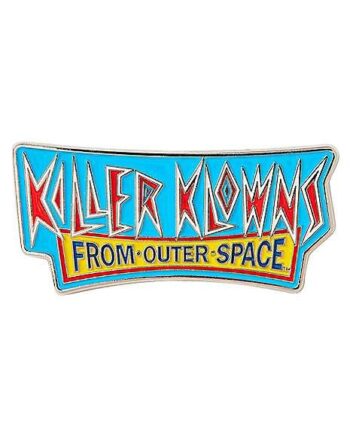 Killer Klowns from Outer Space Pin Set - 4 Pack