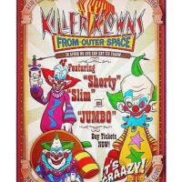 Killer Klowns from Outer Space Tabletop Sign