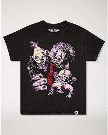 Killer Klowns from Outer Space x Bloody Disgusting T Shirt