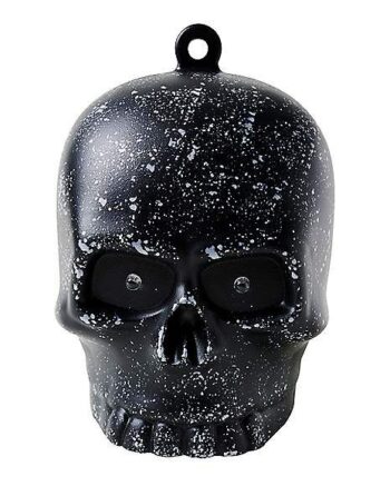 LED Hanging Black Skull Lightshow Projection