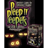 LED Peep n' Peepers Flashing Eye Lights - Decorations