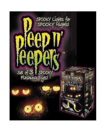 LED Peep n' Peepers Flashing Eye Lights - Decorations