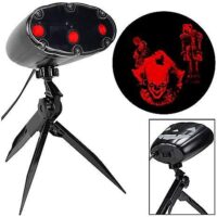 LED Pennywise Shutter Projector Spotlight - It