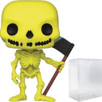 POP Board Games: Loteria - La Muerte Funko Vinyl Figure (Bundled with Compatible Box Protector Case), Multicolor, 3.75 inches