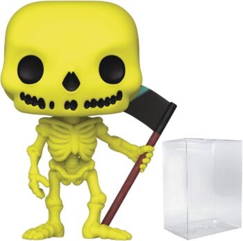 POP Board Games: Loteria - La Muerte Funko Vinyl Figure (Bundled with Compatible Box Protector Case), Multicolor, 3.75 inches