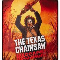 Leatherface Fleece Blanket - Texas Chainsaw Massacre