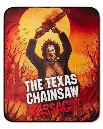 Leatherface Fleece Blanket - Texas Chainsaw Massacre