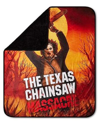 Leatherface Fleece Blanket - Texas Chainsaw Massacre